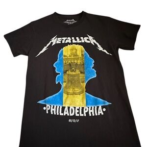 Metallica Black Graphic T-Shirt